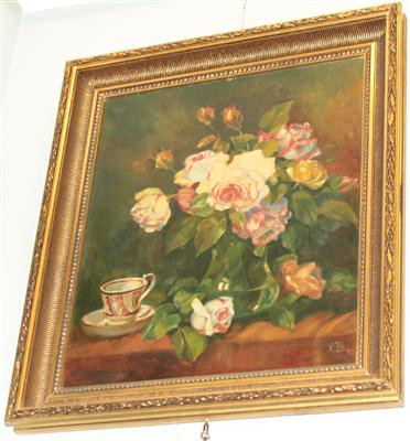 Monogrammist FB, 20. Jahrhundert - Antiques and Paintings