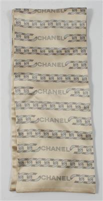 Schmaler Chanel Seidenschal, - Antiquariato e Dipinti