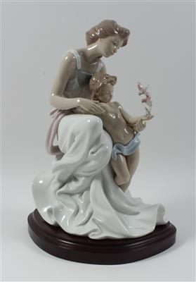 "Where Love Begins", Lladro - Antiques and Paintings