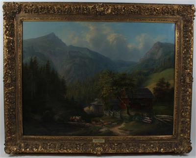 Carl Linzbauer - Antiques and Paintings