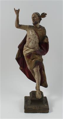 Christus als Auferstandener, - Saisoneröffnungs-Auktion Antiquitäten & Bilder