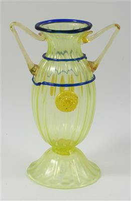 Henkelvase, - Antiques and Paintings