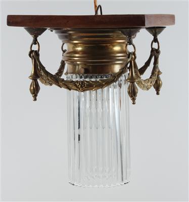 Kleine Jugendstil-Deckenlampe - Antiquariato e Dipinti