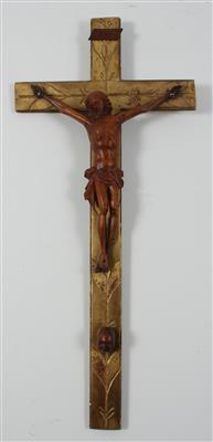 Kruzifix, - Saisoneröffnungs-Auktion Antiquitäten & Bilder