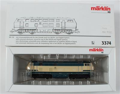 Märklin H0, - Saisoneröffnungs-Auktion Antiquitäten & Bilder