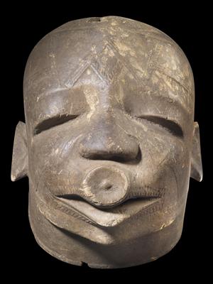 Makonde-Helmmaske, Tansania: - Saisoneröffnungs-Auktion Antiquitäten & Bilder