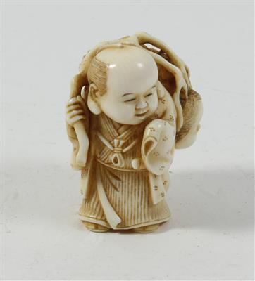 Netsuke, Japan, Meiji Periode - Antiques and Paintings