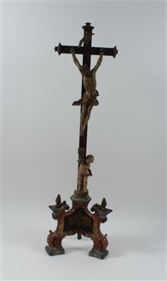 Standkreuz, - Saisoneröffnungs-Auktion Antiquitäten & Bilder