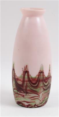 Vase, - Saisoneröffnungs-Auktion Antiquitäten & Bilder