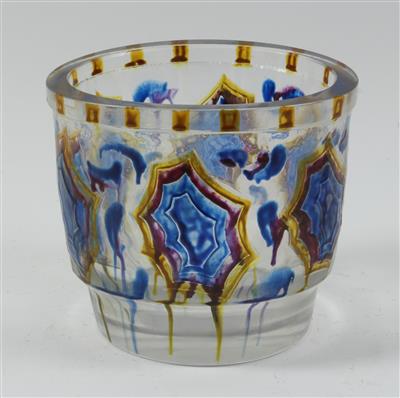 Vase, - Saisoneröffnungs-Auktion Antiquitäten & Bilder