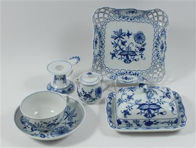 Zwiebelmuster-Teeservice, - Antiquariato e Dipinti