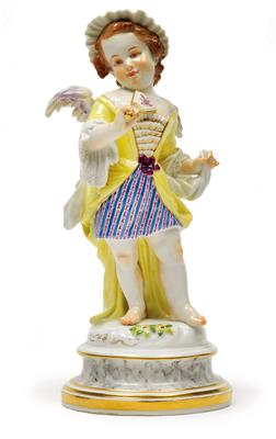 "Cupid as a cocotte", - Oggetti d'arte (mobili, sculture, vetri, porcellane)