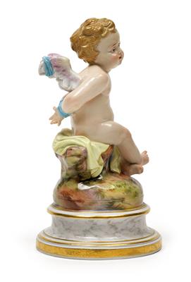 "Amor mit gebundenen Händen und Flügeln", - Antiquitäten (Möbel, Skulpturen, Glas, Porzellan)
