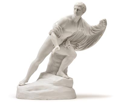 A figure of an "Athlete" - Oggetti d'arte (mobili, sculture, vetri, porcellane)