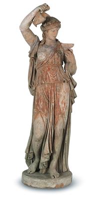 "Hebe" – Goddess of Youth, - Oggetti d'arte (mobili, sculture, vetri, porcellane)