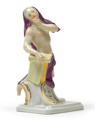 An allegory of the art of healing, - Works of Art (Furniture, Sculptures, Glass, Porcelain)