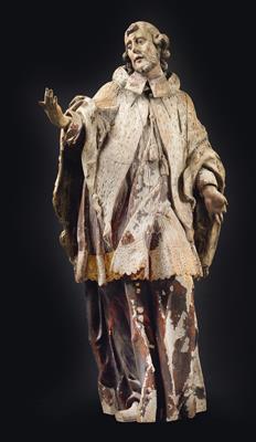 Christian Jorhan the Elder (1727 - 1804) attributed, St John of Nepomuk, - Oggetti d'arte (mobili, sculture, vetri, porcellane)