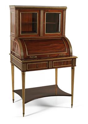 Lady’s desk, known as a Bonheur de Jour, - Works of Art (Furniture, Sculptures, Glass, Porcelain)