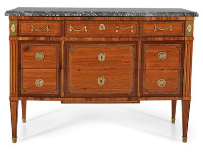 French salon chest of drawers, - Oggetti d'arte (mobili, sculture, vetri, porcellane)