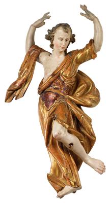 An angel of glory, - Works of Art (Furniture, Sculptures, Glass, Porcelain)