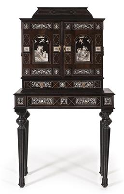 Outstanding Italian cabinet in the Renaissance style, - Starožitnosti (Nábytek, Sochařská díla, Sklo, Porcelán)