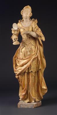 St Barbara, - Oggetti d'arte (mobili, sculture, vetri, porcellane)