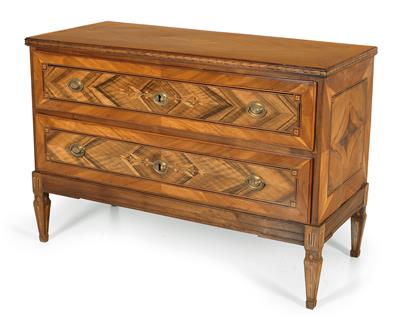 Italian chest of drawers, - Oggetti d'arte (mobili, sculture, vetri, porcellane)
