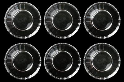 Lobmeyr glass bowls, - Starožitnosti (Nábytek, Sochařská díla, Sklo, Porcelán)