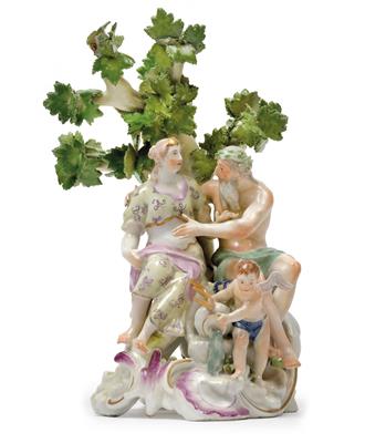 Neptune and Venus in Embrace, - Oggetti d'arte (mobili, sculture, vetri, porcellane)