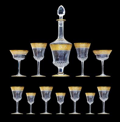 St. Louis drinks glasses, - Starožitnosti (Nábytek, Sochařská díla, Sklo, Porcelán)