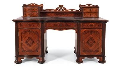 Unusual writing desk, - Starožitnosti (Nábytek, Sochařská díla, Sklo, Porcelán)