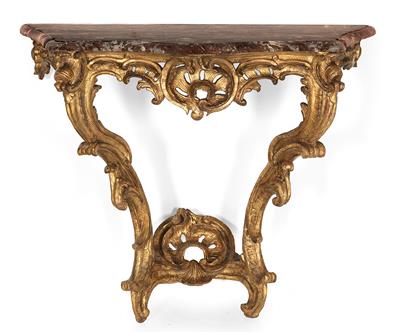 Console table, - Works of Art (Furniture, Sculptures, Glass, Porcelain)