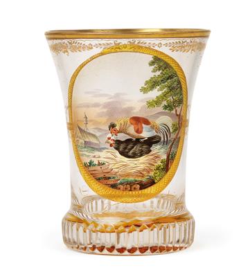 An Anton Kothgasser Ranft beaker, - Oggetti d'arte