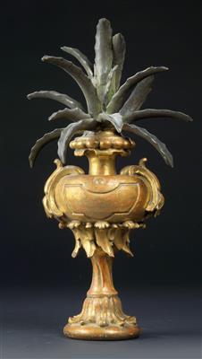 A Baroque altar vase, - Works of Art