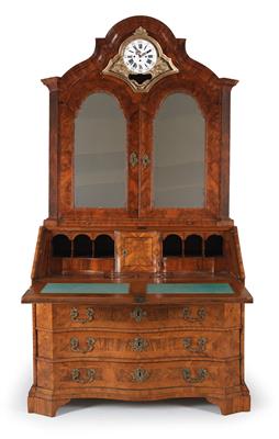 Baroque bureau cabinet, - Works of Art