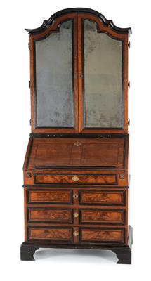 Baroque bureau cabinet, - Works of Art