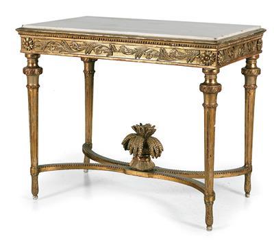 Freestanding Neo-Classical centre table, - Oggetti d'arte