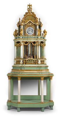 A large Baroque clock with automata - Starožitnosti