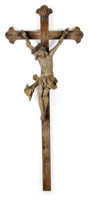 A large crucifix, - Starožitnosti