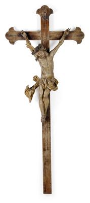 A large crucifix, - Works of Art