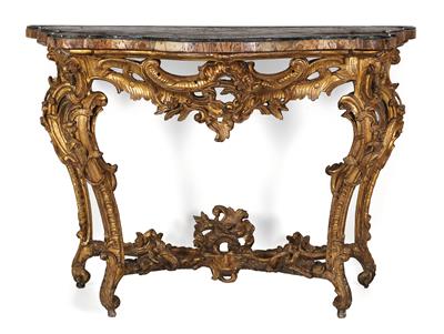 Italian Rococo console table, - Oggetti d'arte