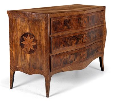 Chest of drawers, - Oggetti d'arte