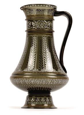 Lobmeyr-Krug aus der "Indischen Serie", - Antiquitäten