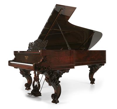 Museum quality grand piano, - Oggetti d'arte