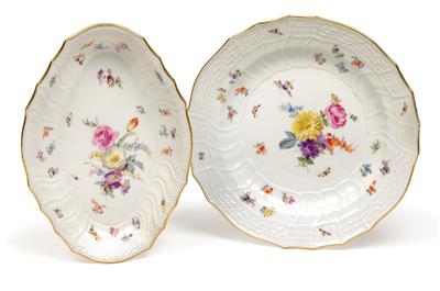 Porcelain elements from the court of Emperor Wilhelm II., - Starožitnosti