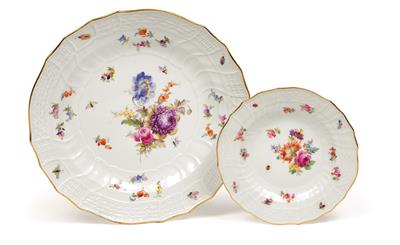 Porcelain elements from the court of Emperor Wilhelm II., - Starožitnosti