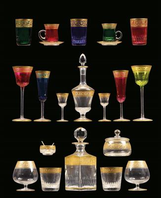 A Saint-Louis drinks service, - Oggetti d'arte