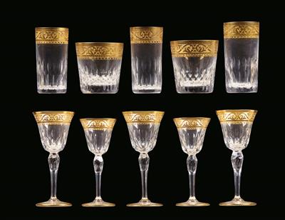 St. Louis drinks glasses, - Works of Art