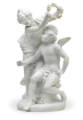 Cupid and Psyche, - Starožitnosti