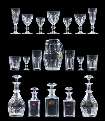 A Baccarat drinks set, - Oggetti d'arte